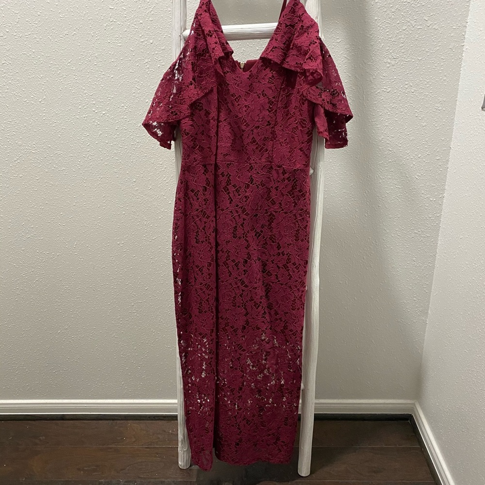 A.B.S COLLECTION lace dress